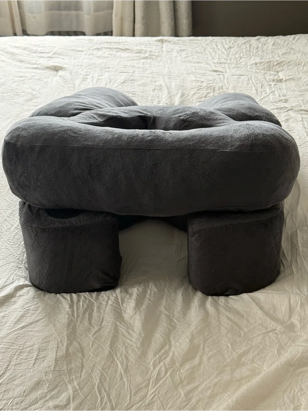 Memory foam Charcoal Gray Support Pillow